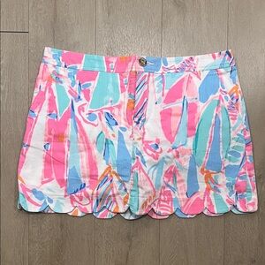 Lilly Pulitzer Multicolor Printed Skort